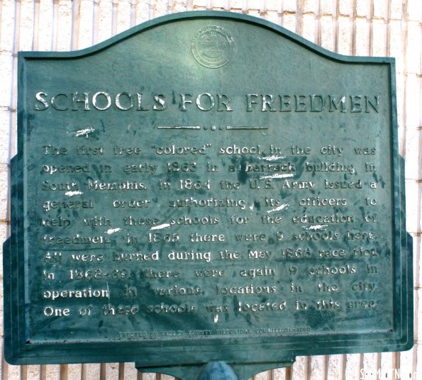 Shelby: Schools for Freedmen