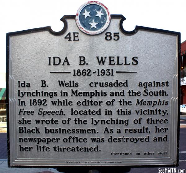 Shelby: Ida B. Wells Pt.1