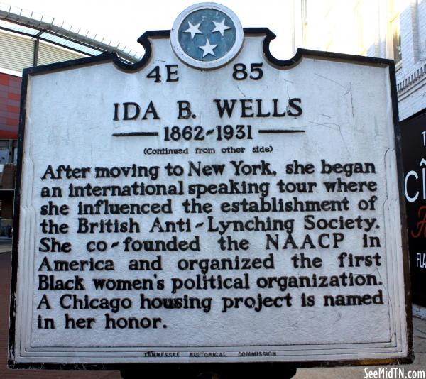 Shelby: Ida B. Wells Pt.2