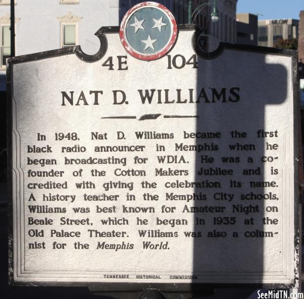 Shelby: Nat D. Williams