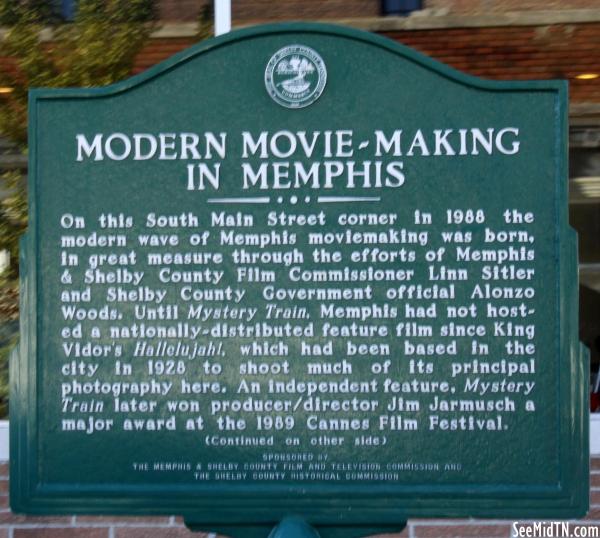 Shelby: Modern Movie-Making in Memphis
