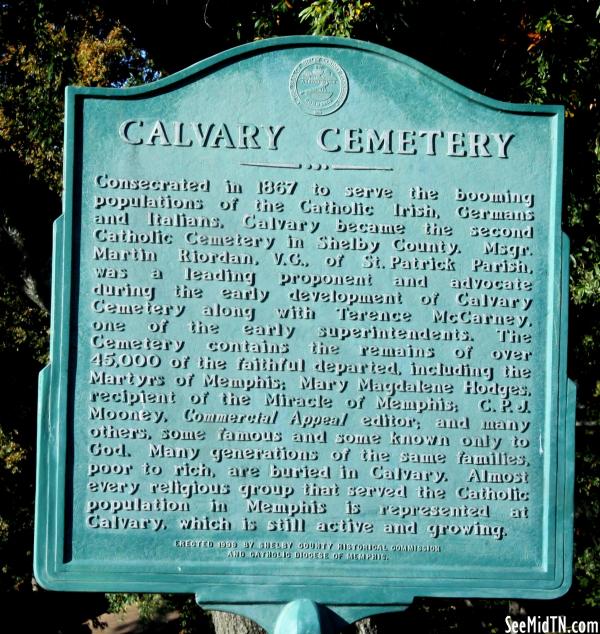 Shelby: Calvary Cemetery