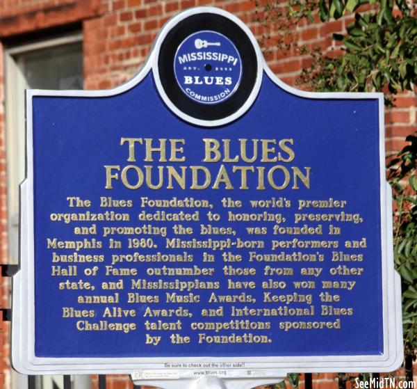 Shelby: The Blues Foundation