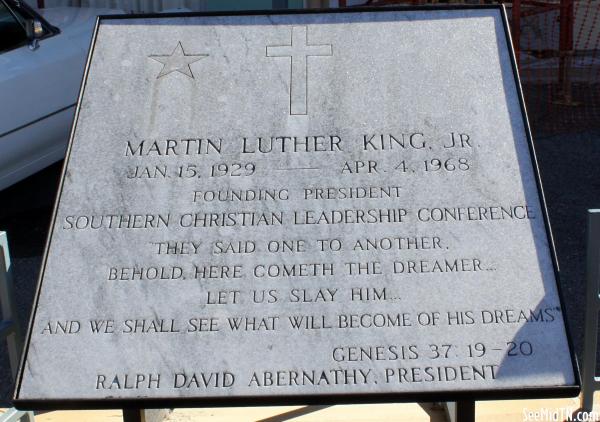 Shelby: Martin Luther King, Jr.