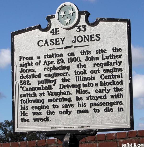 Shelby: Casey Jones