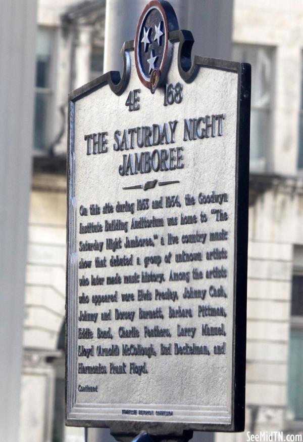 Shelby: The Saturday Night Jamboree