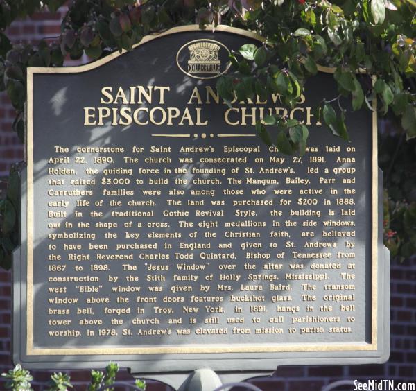 Shelby: Saint Andrews Episcopal Church