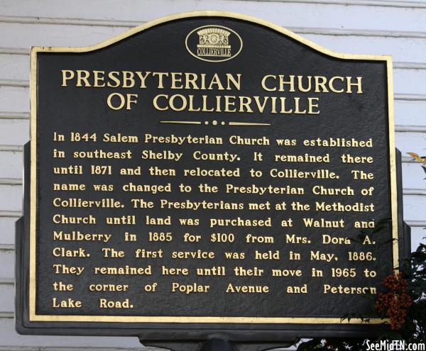 Shelby: Presbyterian Church of Collierville
