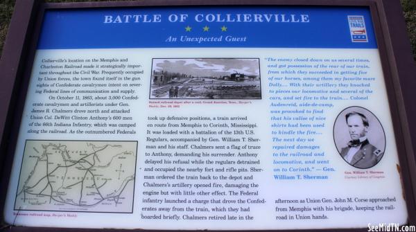 Shelby: Battle of Collierville