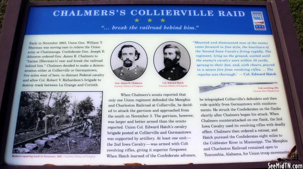 Shelby: Chalmers's Collierville Raid