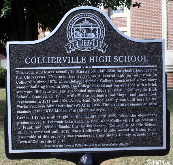 Shelby: Collieville High School