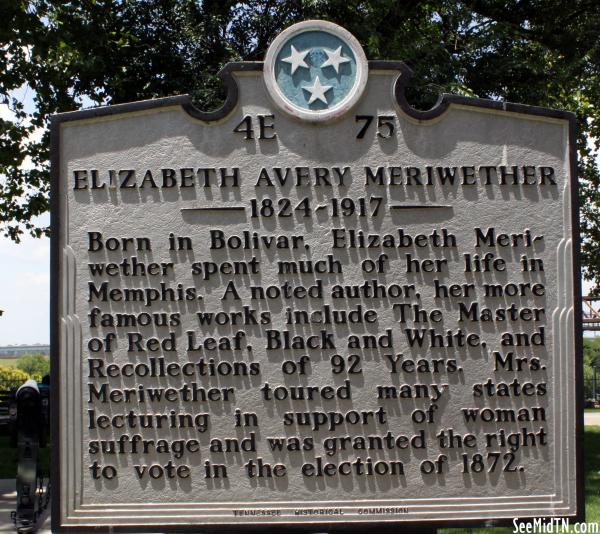 Shelby: Elizabeth Avery Merriwether