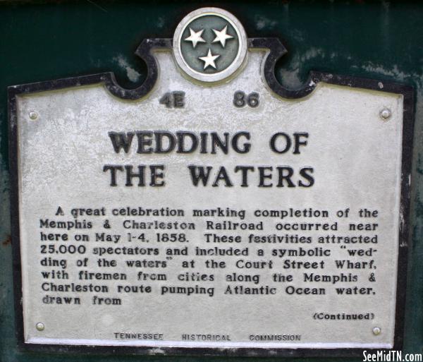 Shelby: Wedding of the Waters side1