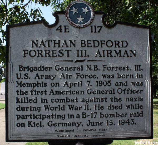 Shelby: Nathan Bedford Forrest III Airman