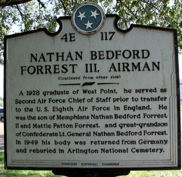 Shelby: Nathan Bedford Forrest III Airman part2