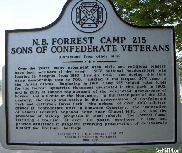 Shelby: NB Forrest Camp 215 part2