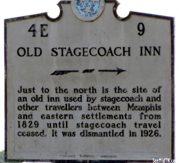 Shelby: Old Stagecoach Inn
