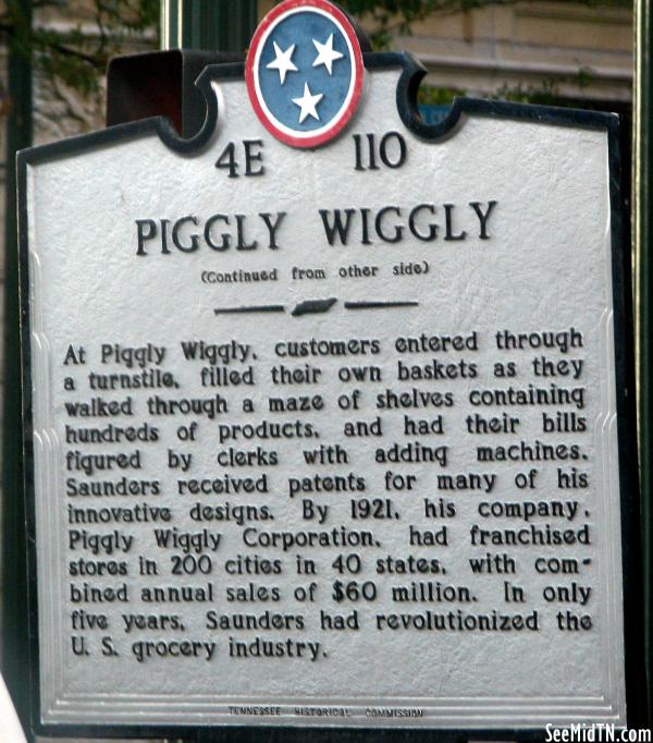 Shelby: Piggly Wiggly