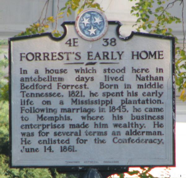 Shelby: Forrest's Early Home
