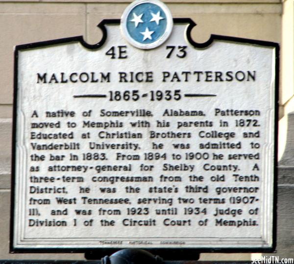 Shelby: Malcolm Rice Patterson