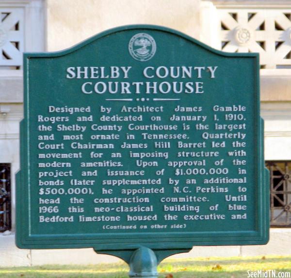 Shelby: County Courthouse