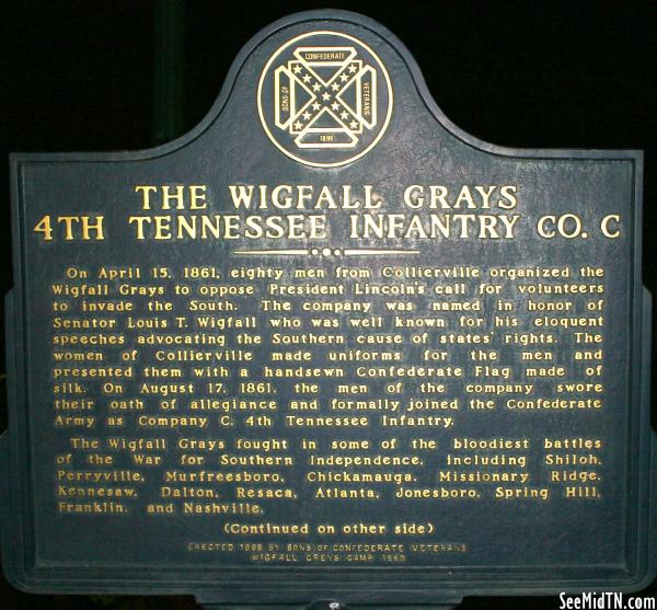 Shelby: The Wigfall Grays