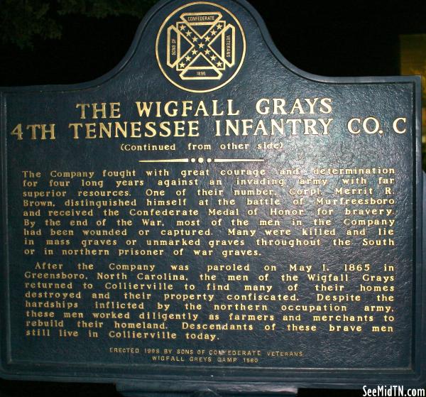 Shelby: The Wigfall Grays (part 2)