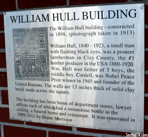 Clay: William Hull Building