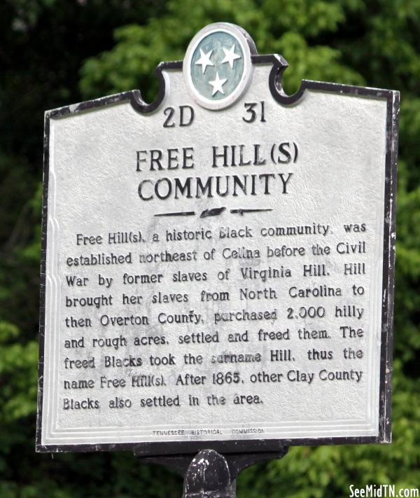 Clay: Free Hills Community