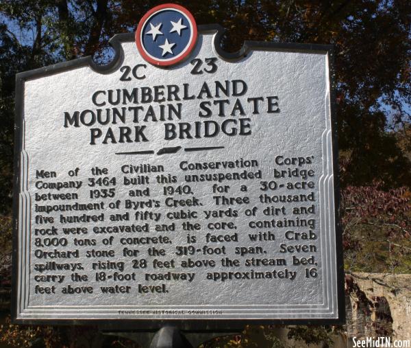 Cumberland: Mountain State Park Bridge