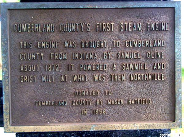 Cumberland: County's First Steam Engine