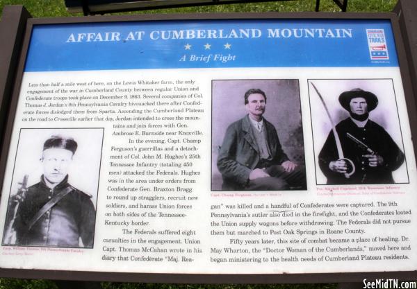 Cumberland: Affair at Cumberland Mountain - A Brief Fight