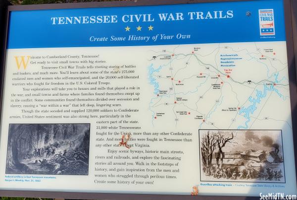 Cumberland: Civil War Trails
