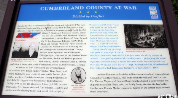 Cumberland: County at War - Divided by Conflict