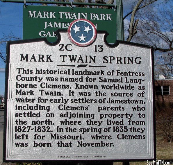 Fentress: Mark Twain Spring