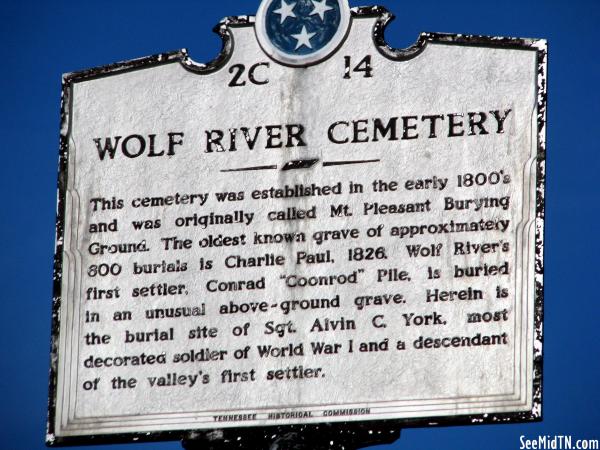 Fentress: Wolf River Cemetery