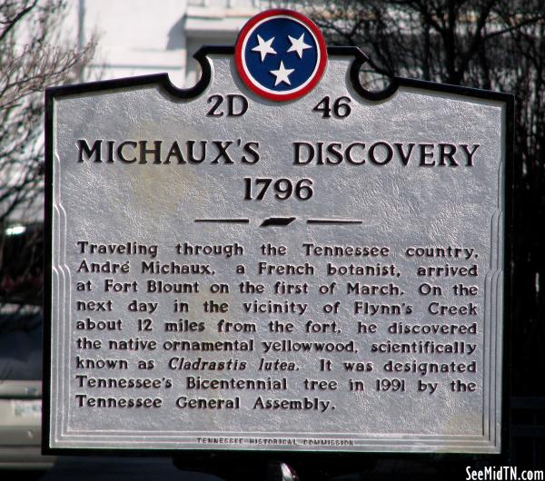 Jackson: Michaux's Discovery