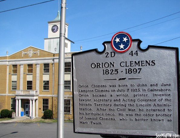 Jackson: Orion Clemens