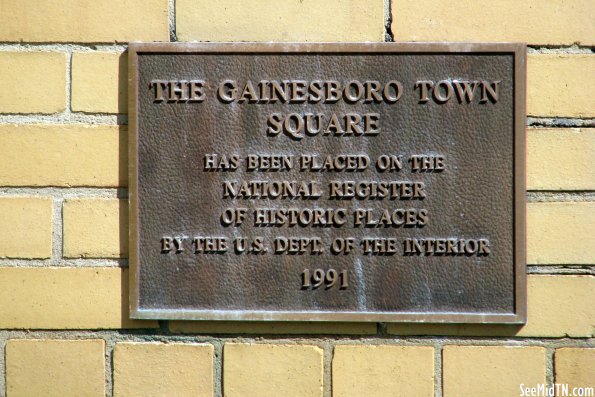 Jackson: Gainesboro Town Square
