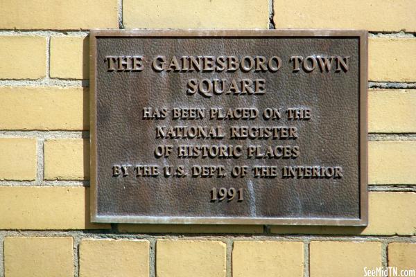 Jackson: Gainesboro Town Square