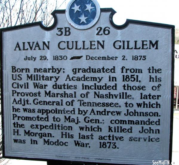 Jackson: Alvan Cullem Gillem