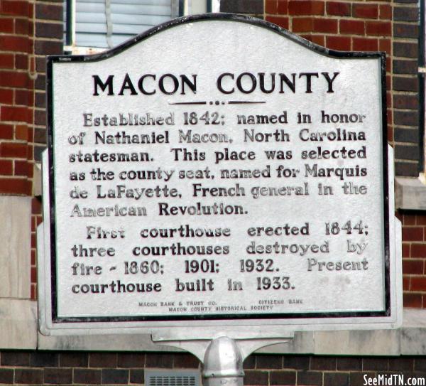 Macon: County