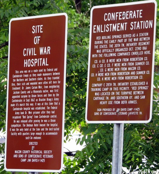 Macon: Site of Civil War Hospital