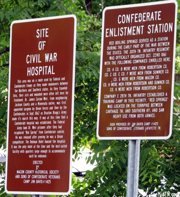 Macon: Site of Civil War Hospital
