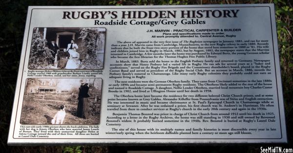 Morgan: Rugby's Hidden History - Roadside Cottage / Grey Gables