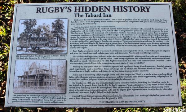 Morgan: Rugby's Hidden History - The Tabard Inn