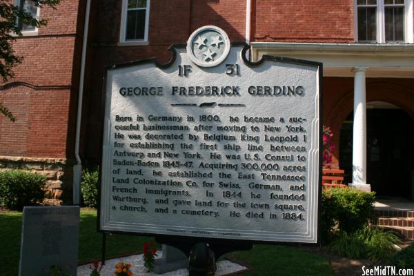Morgan: George Frederick Gerding