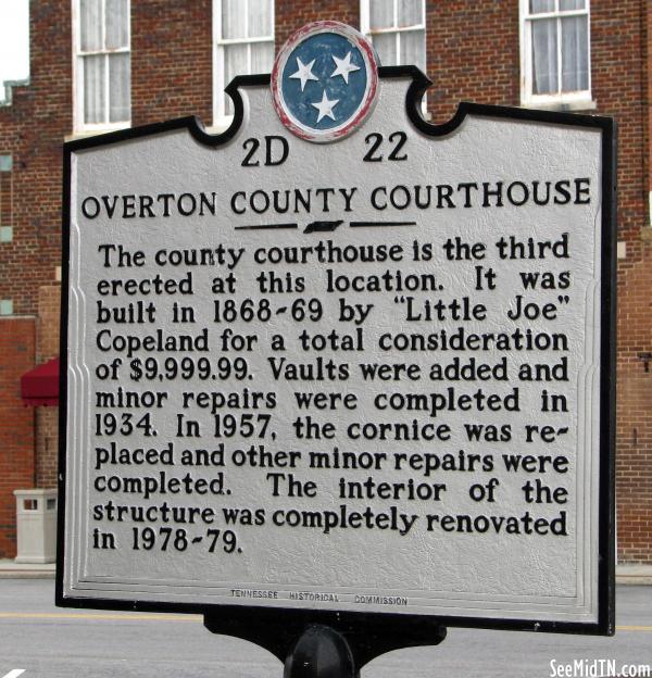 Overton: County Courthouse