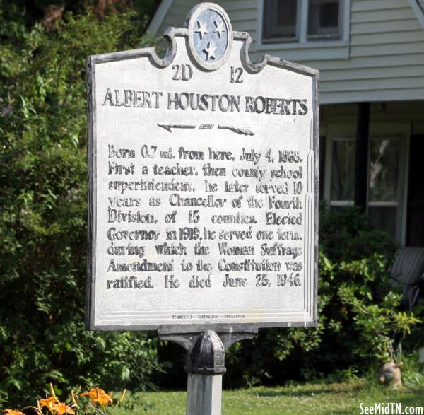 Overton: Albert Houston Roberts