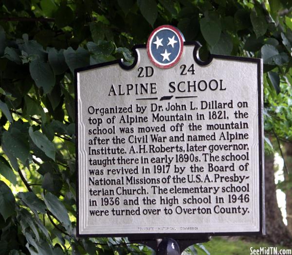 Overton: Alpine School